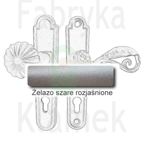 Klamko-uchwyt zewnętrzny Abella 4300C/D Klamko-uchwyt zewnętrzny Abella 4300C/D