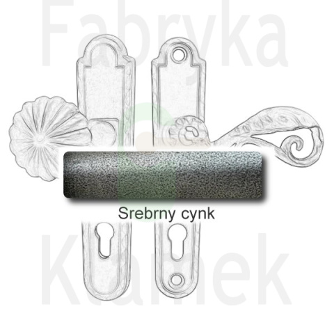 Klamko-uchwyt zewnętrzny Abella 4300C/D Klamko-uchwyt zewnętrzny Abella 4300C/D