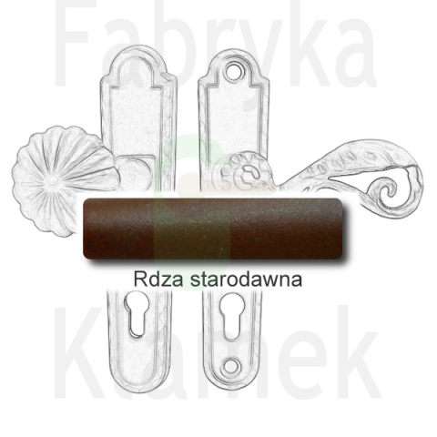 Klamko-uchwyt zewnętrzny Abella 4300C/D Klamko-uchwyt zewnętrzny Abella 4300C/D