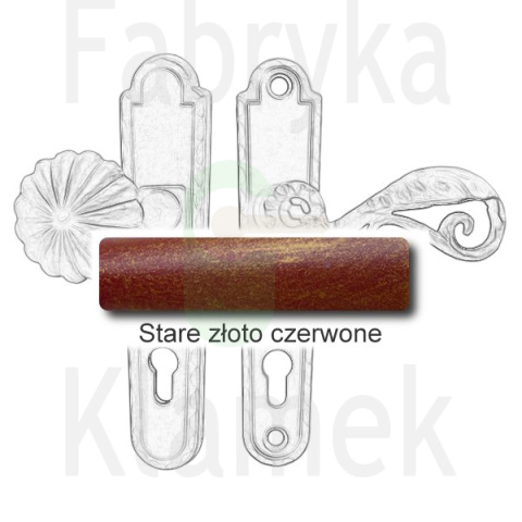 Klamko-uchwyt zewnętrzny Abella 4300C/D Klamko-uchwyt zewnętrzny Abella 4300C/D