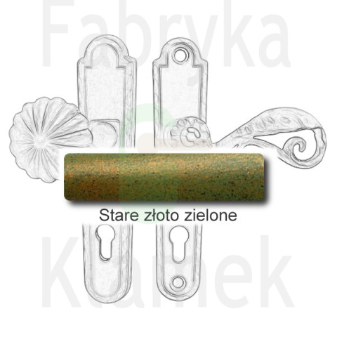 Klamko-uchwyt zewnętrzny Abella 4300C/D Klamko-uchwyt zewnętrzny Abella 4300C/D