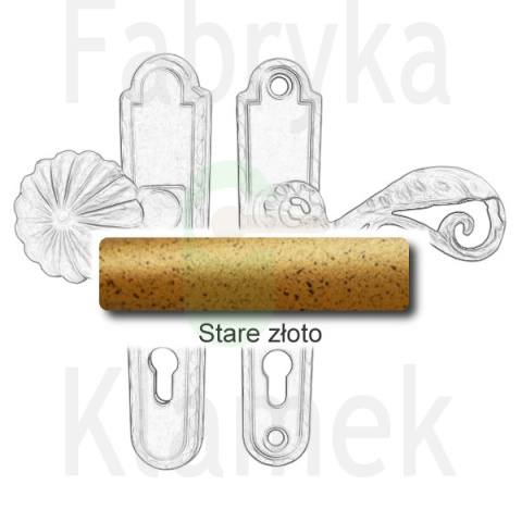 Klamko-uchwyt zewnętrzny Abella 4300C/D Klamko-uchwyt zewnętrzny Abella 4300C/D