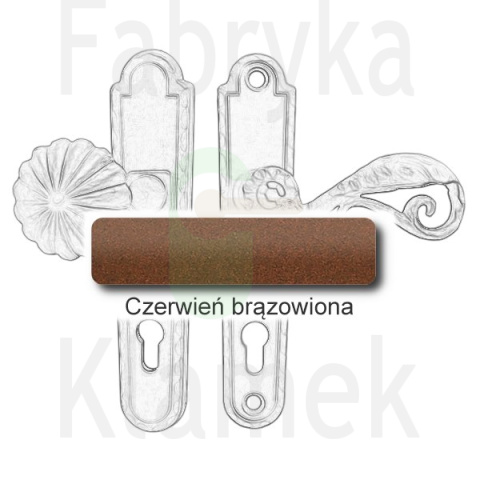 Klamko-uchwyt zewnętrzny Abella 4300C/D Klamko-uchwyt zewnętrzny Abella 4300C/D