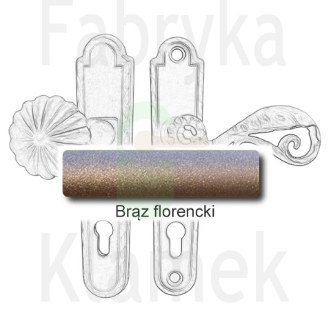 Klamko-uchwyt zewnętrzny Abella 4300C/D Klamko-uchwyt zewnętrzny Abella 4300C/D