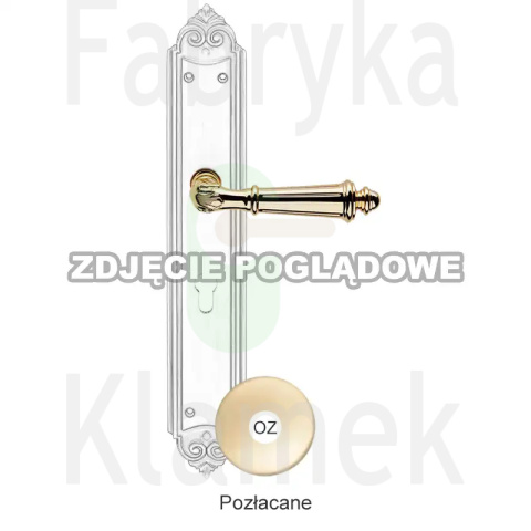 KLAMKA AIDA 1610 Big WB - na wkładkę KLAMKA AIDA 1610 Big WB - na wkładkę