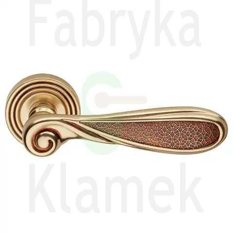 Klamka Aisha 112 OF - francuskie złoto Klamka Aisha 112 OF - francuskie złoto