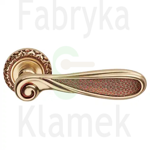 Klamka Aisha 115 OF - złoto francuskie Klamka Aisha 115 OF - złoto francuskie