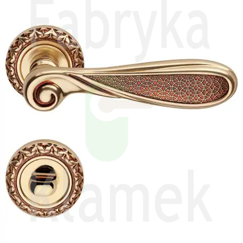 Klamka Aisha 115 OF - złoto francuskie Klamka Aisha 115 OF - złoto francuskie
