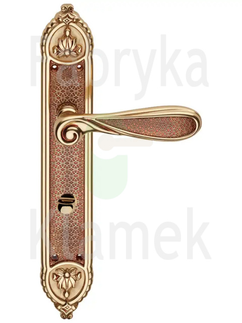 Klamka Aisha 1650 Small z blokadą WC Klamka Aisha 1650 Small z blokadą WC