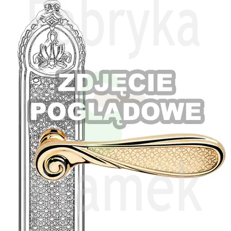 Klamka Aisha 1650 Small z otworem na klucz Klamka Aisha 1650 Small z otworem na klucz