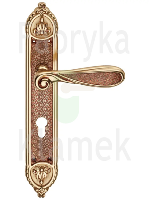 Klamka Aisha 1651 Big z otworem na wkładkę Klamka Aisha 1651 Big z otworem na wkładkę