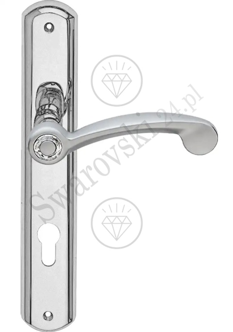 Klamka Cosmic 1335PL Cs - chromowana matowa