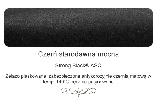 Czerń starodawna mocna